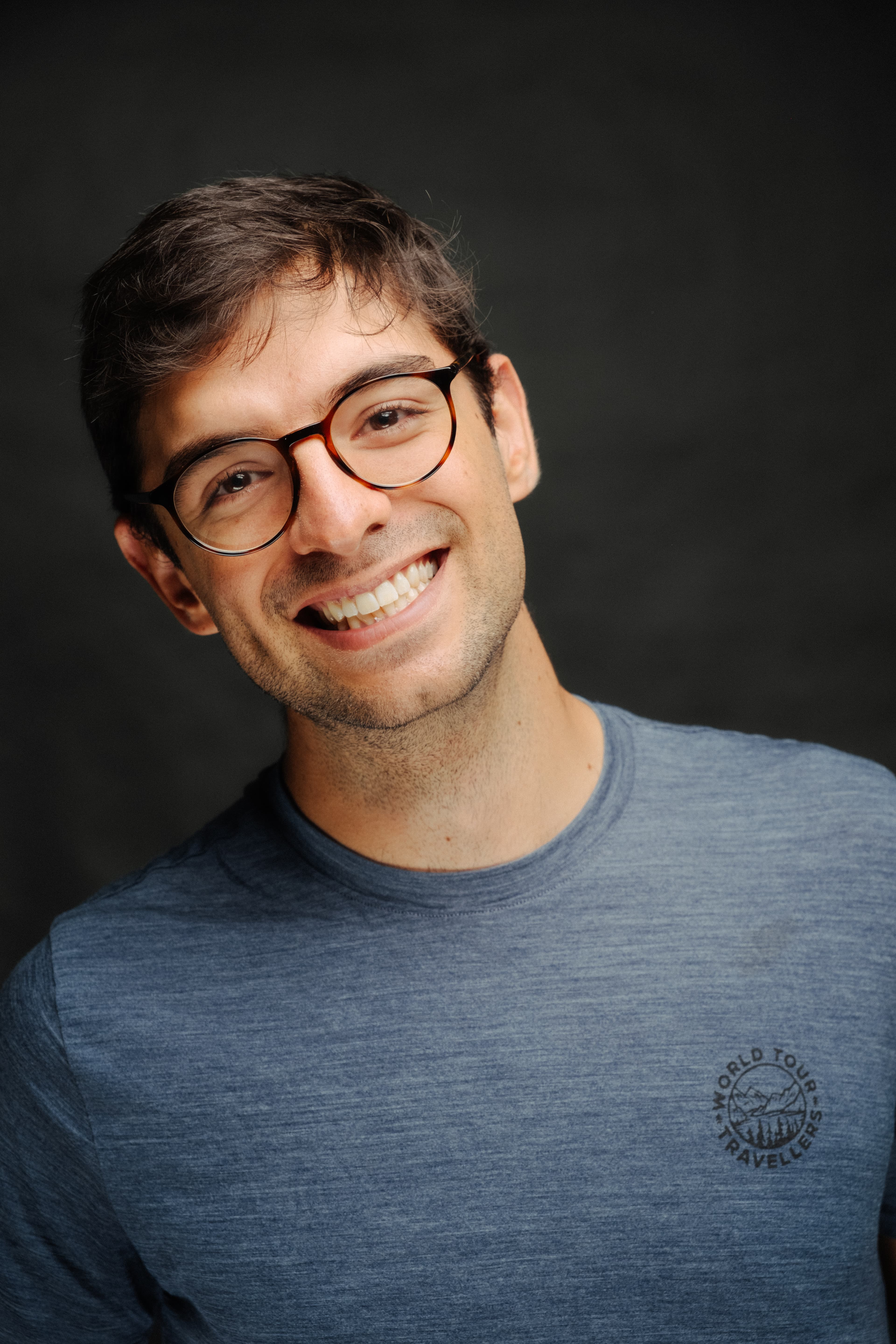 Portrait of Manu